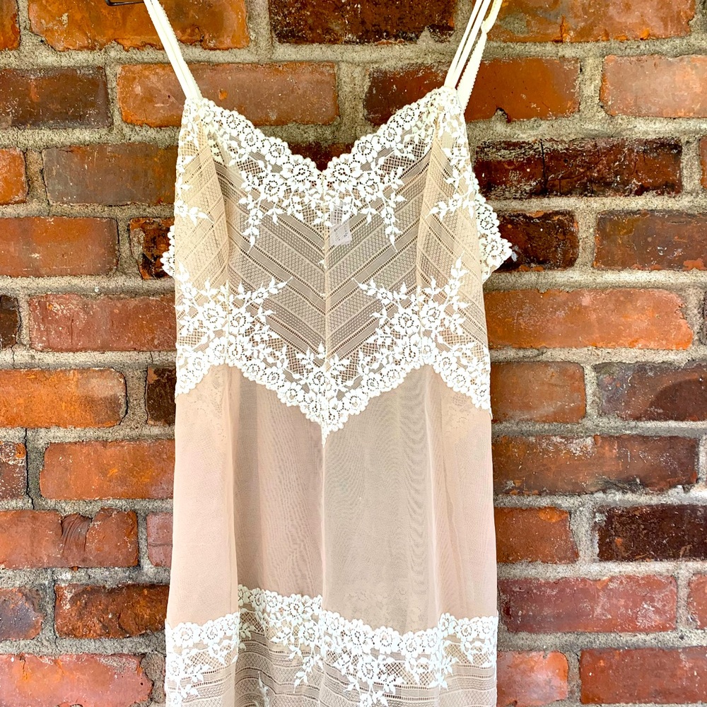 Wocoal Sheer Slip Dress